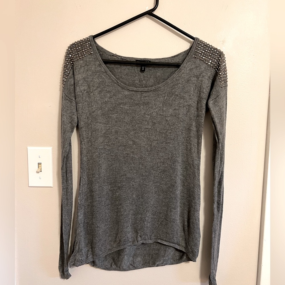 5/$25 Express embellished sweater
